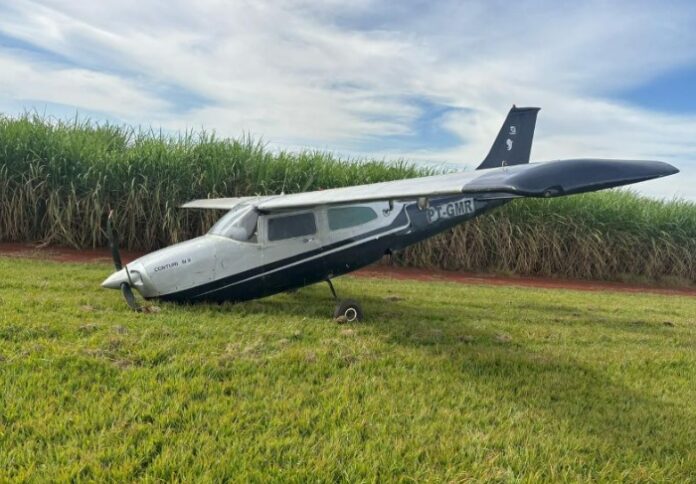 avião-tarumã