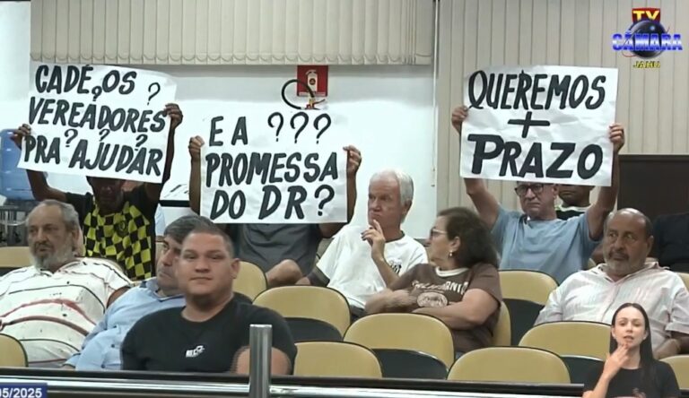 Vereadores defendem comerciantes do Ceasinha de Jaú e exigem mais prazo para desocupação do local