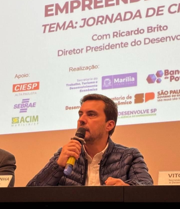 1.o Encontro Marília Cidade Empreendedora tem parceria da Desenvolve SP