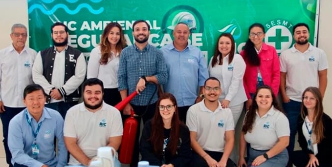 ‘Café com Segurança’ reforça ações da RIC Ambiental de saúde no trabalho