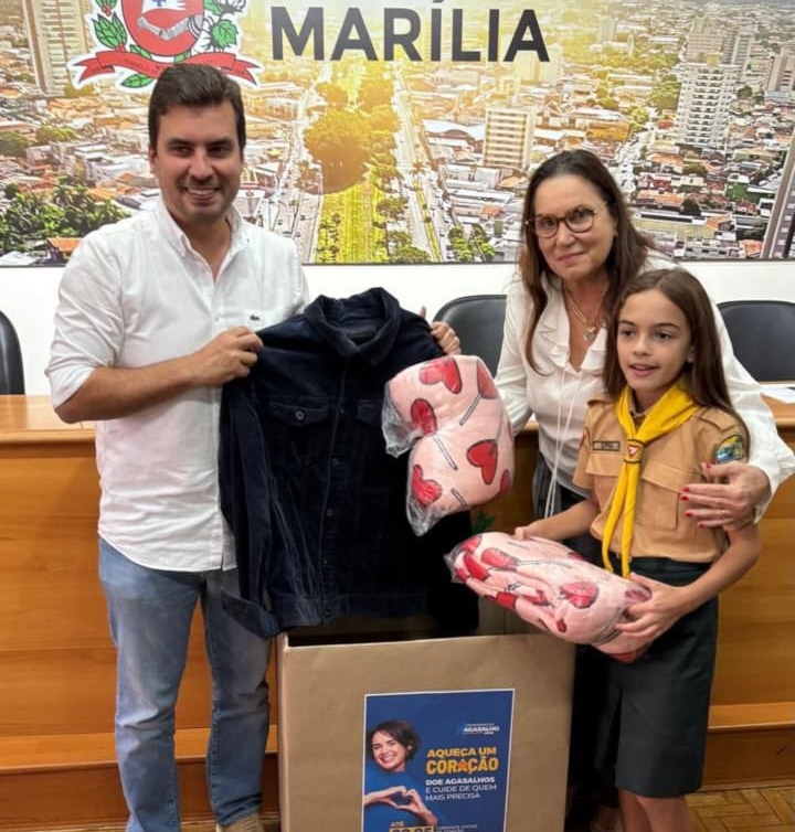Campanha do Agasalho é finalizada com sucesso em Marília; distribuição terá Varal Solidário