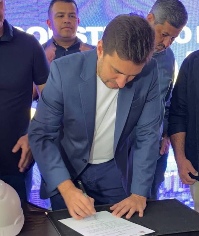Vinicius autoriza obra de UBS na zona norte e anuncia mais verbas para a Saúde em Marília