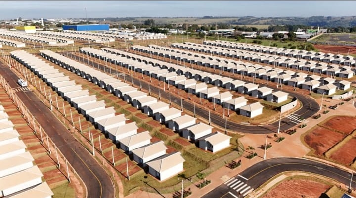 Residencial com 806 casas será entregue com presença do governador em Marília