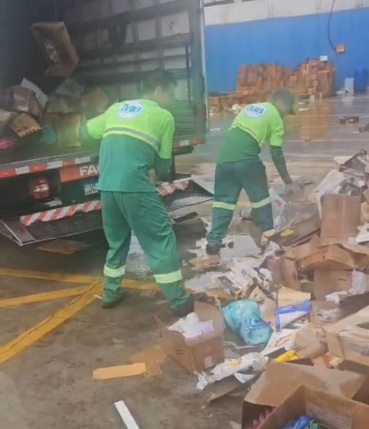 Marília inicia nova fase da coleta seletiva; material será separado e reciclado
