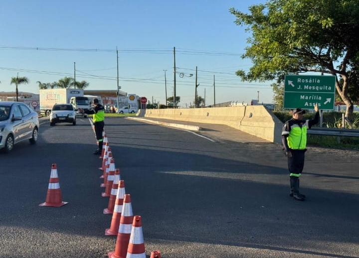 Emdurb fará testes de trânsito próximo a viaduto na zona norte de Marília