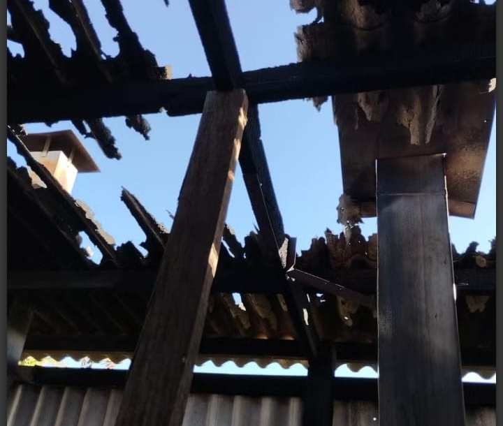 Tacho pega fogo enquanto voluntárias fritavam batatas na região de Marília